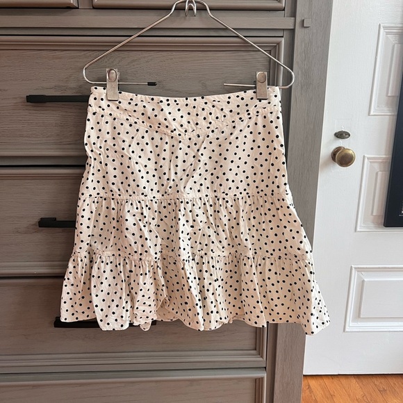 Madewell Dresses & Skirts - Madewell Polka Dot Tiered Skirt